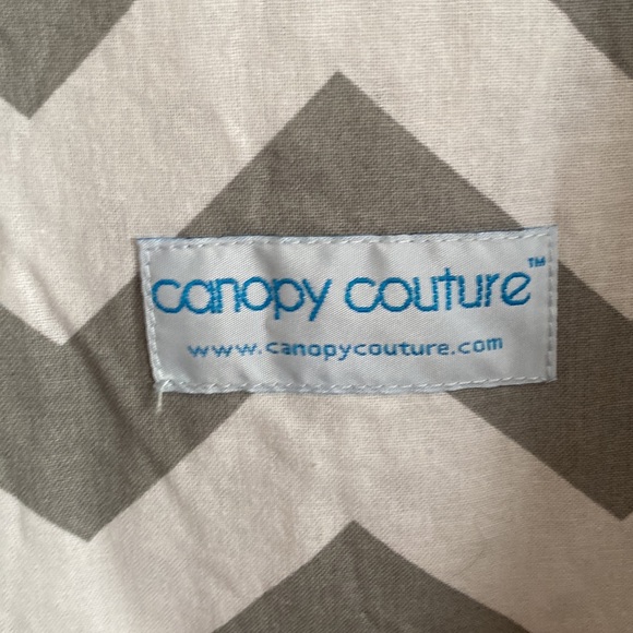 Baby Chevron Carseat Canopy - Picture 5 of 8